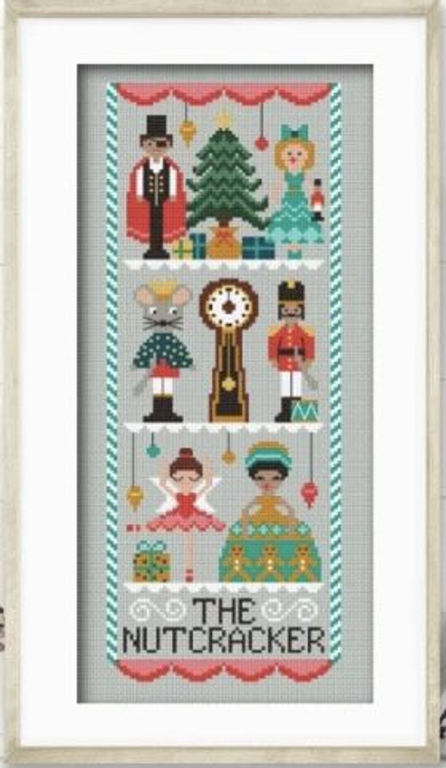 The Nutcracker By Little Dove Designs Cross Stitch Kit