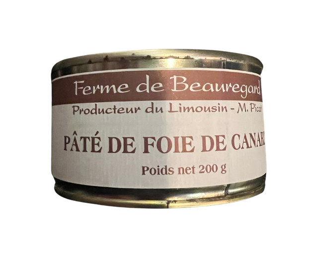 Pâté foie de canard 200 g
