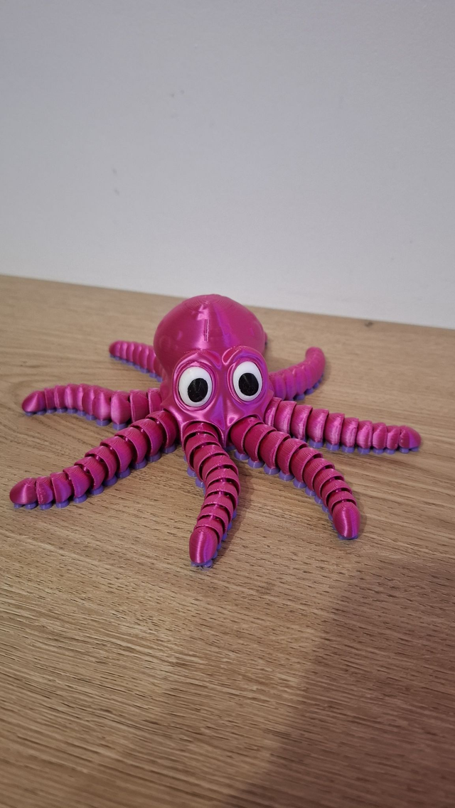 Octopus articulé