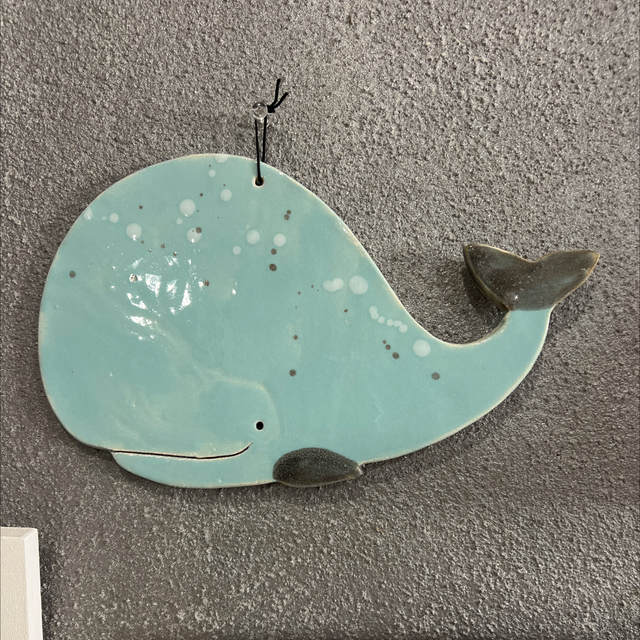 Balena parete 