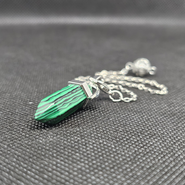 Pendule Cristal - Grenouille tigrée