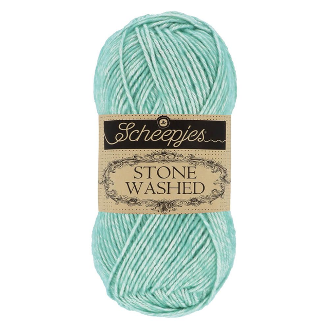 Stone washed kleur 828