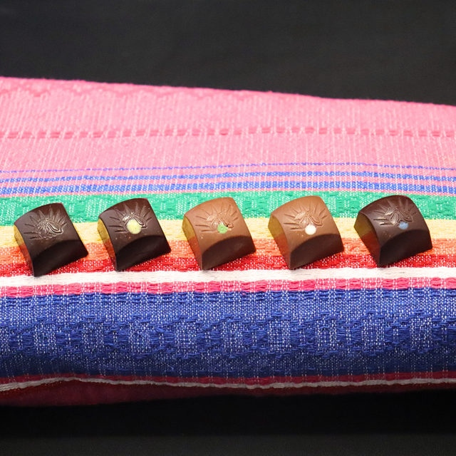 Assortiments de chocolats