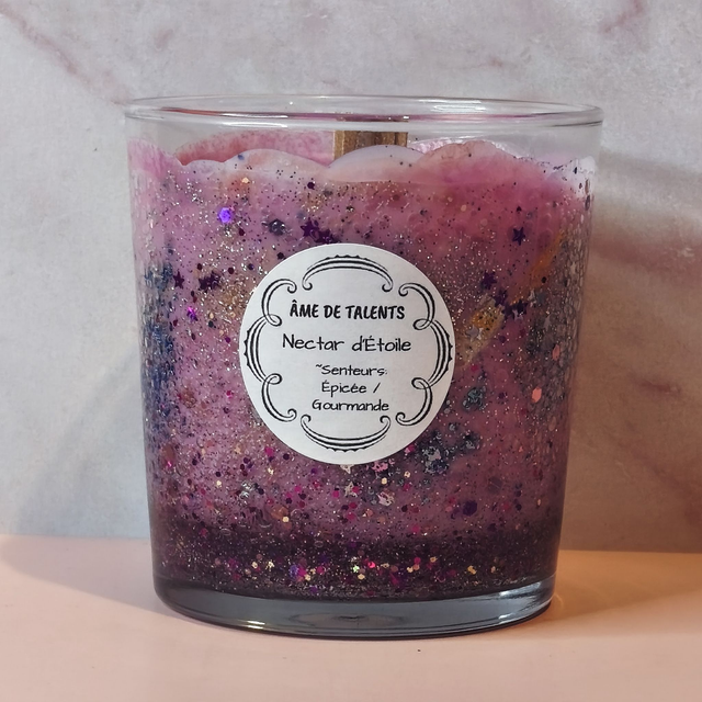 Bougies "Céleste"