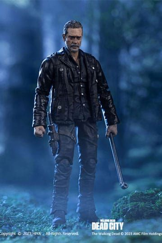 The Walking Dead: Negan (Dead City) Exquisite Mini Action Figure