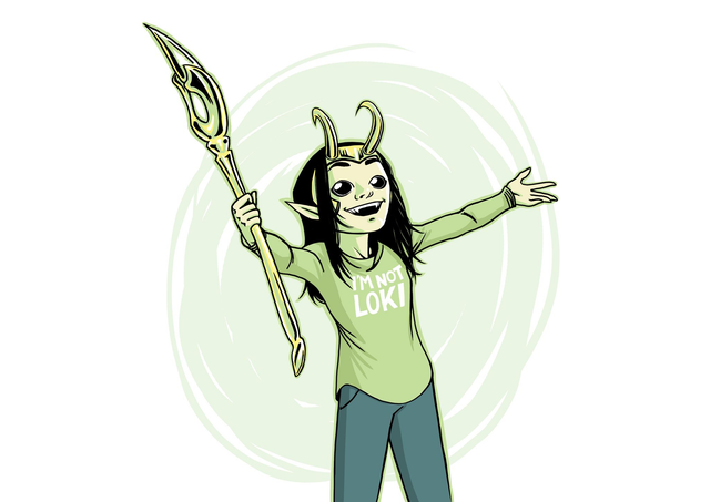 I'm not Loki