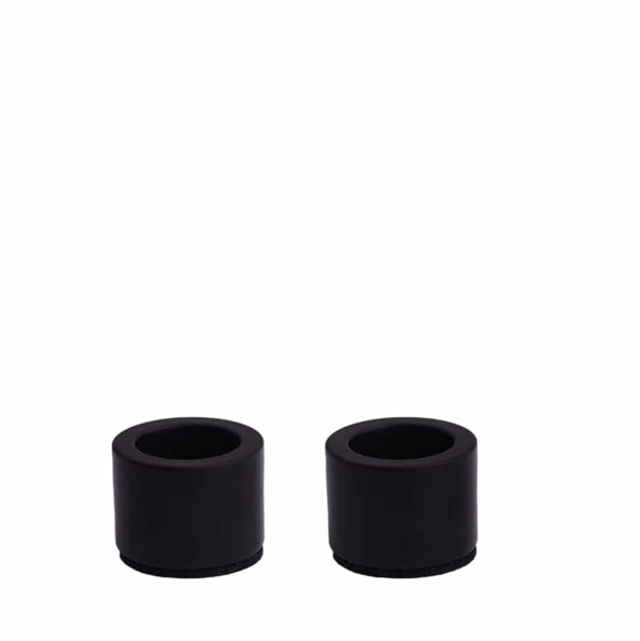 Candleholder Dinerkaars Black 