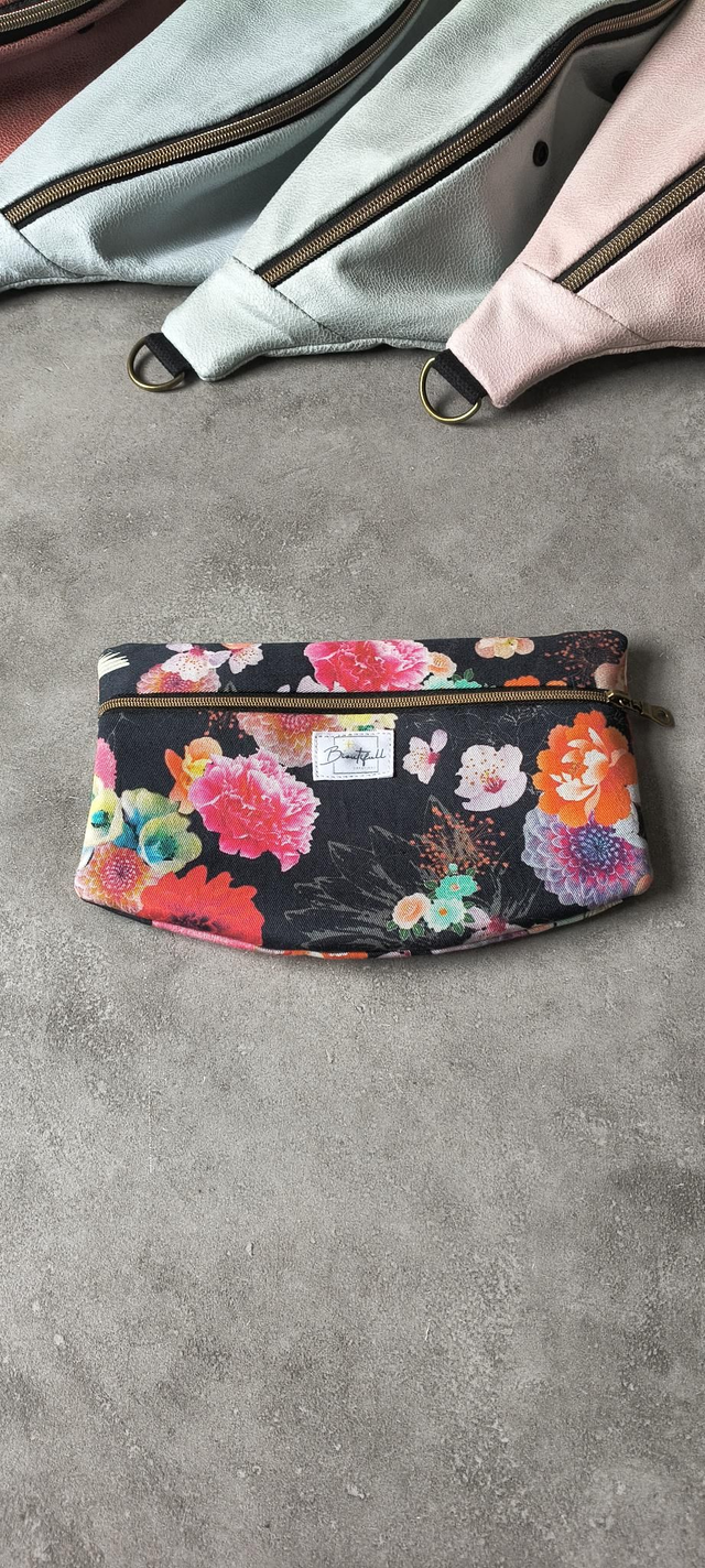 Pochette amovible "Collection Fleurs "