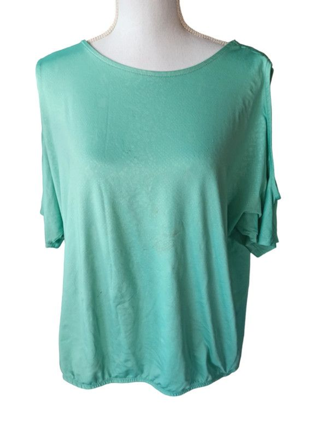 Tee-shirt épaules dénudées 46/48   WALK AND TALK