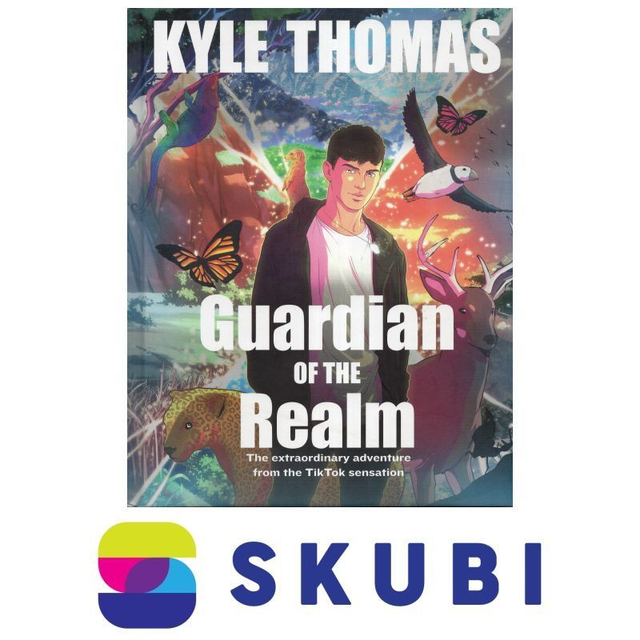 Kniha v angličtině - Guardian of the Realm - Kyle Thomas - 9781405952170