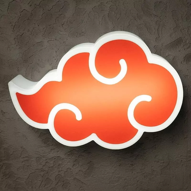NARUTO SHIPPUDEN - Lamp Akatsuki cloud