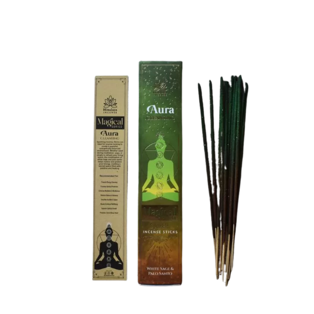 Himalaya - Incienso Mágico  Limpieza Áurica *813