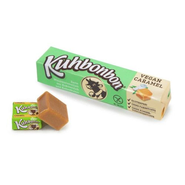 Kuhbonbon Caramel Vegan Stange 72g
