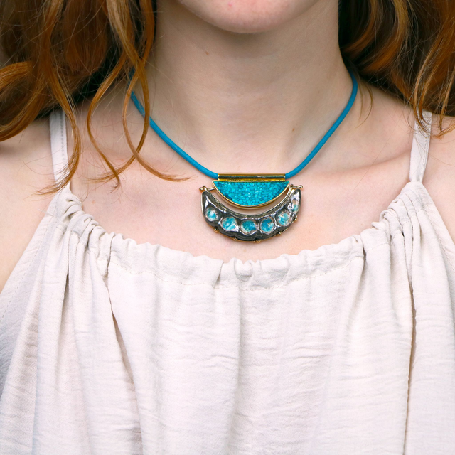 Ceramica e micromosaico (pezzo unico)