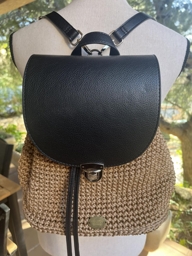 Sac à dos fait main