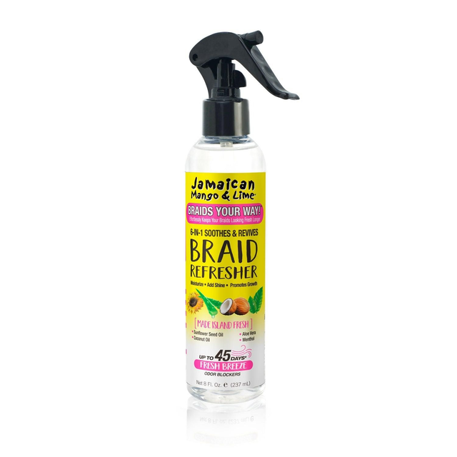 Jamaican Mango &amp; Lime Braids Your Way Braid Refresher 237ml