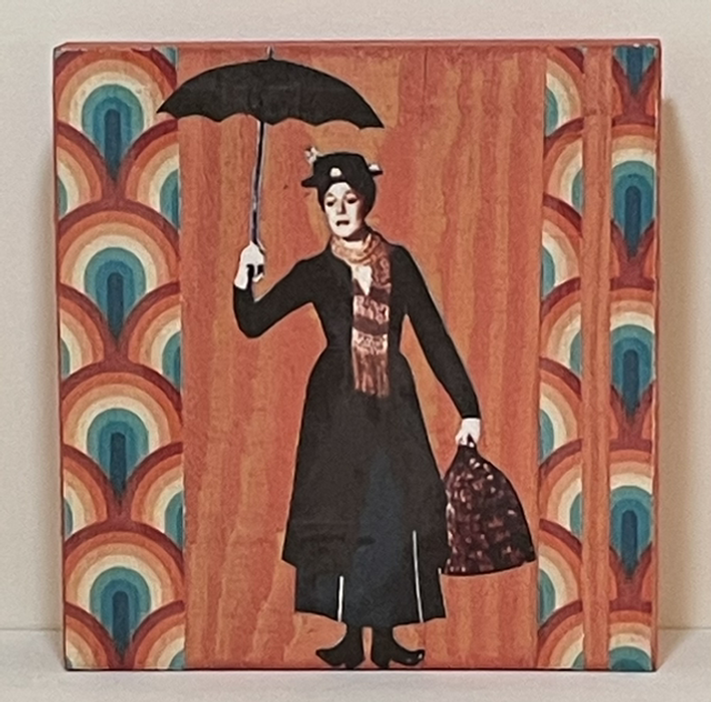 Holzblock Mary Poppins - Jane Framer 