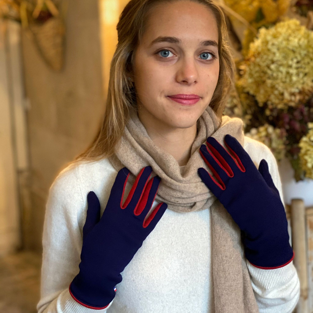 LE TISSIER Marine / Rouge