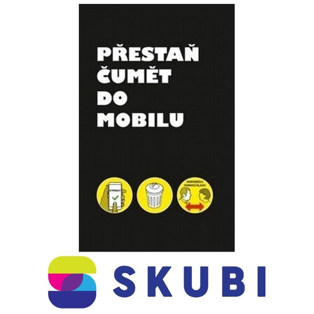 Kniha Přestaň čumět do mobilu
