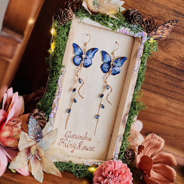 Les bleutées d’or