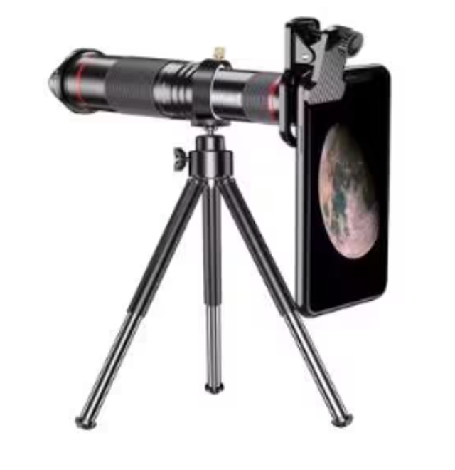Telezoom telescoop voor mobiele telefoon met 48x zoom