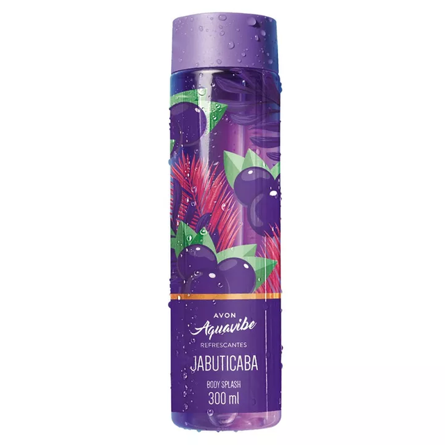 Body Splash Aquavibe Refrescantes Jabuticaba - 300ml