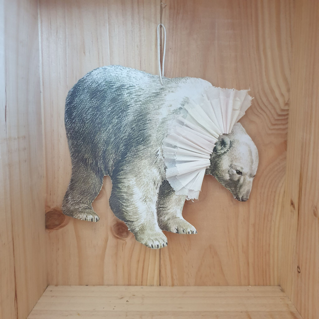 Décoration murale en papier