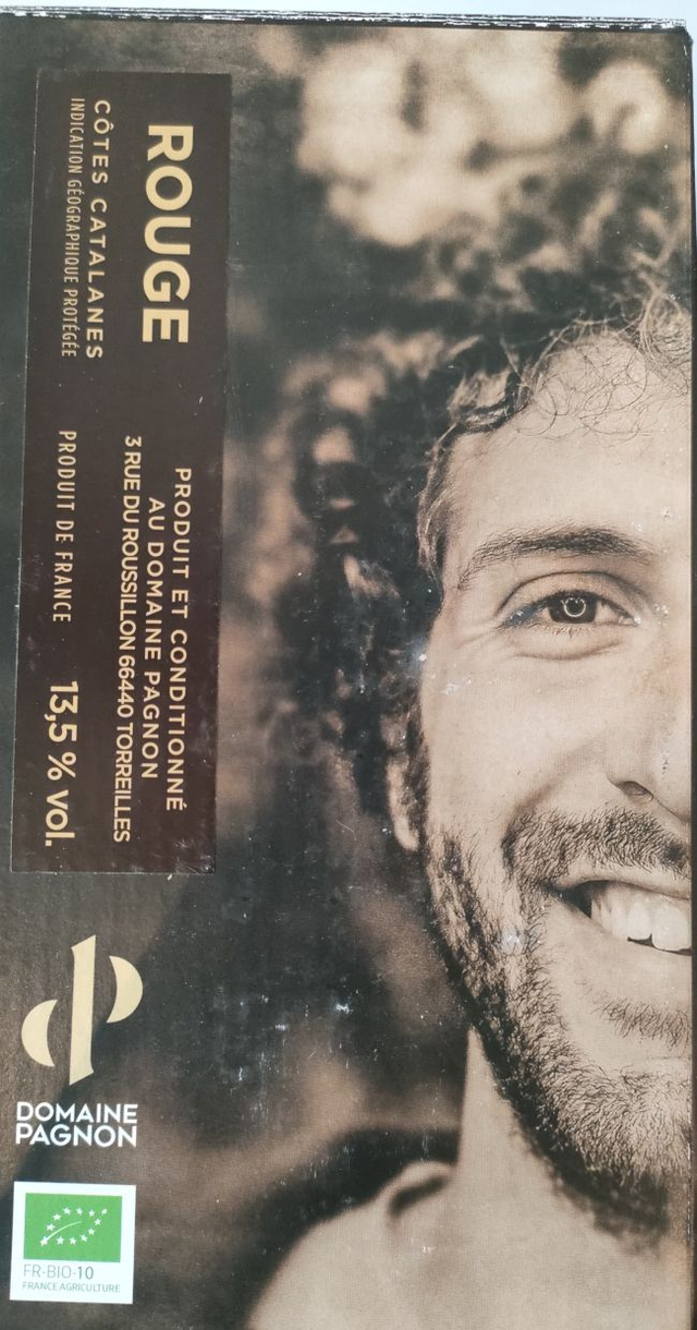 BIB Rouge 5L 2023 - Rouge Sec Tranquille - Domaine Pagnon