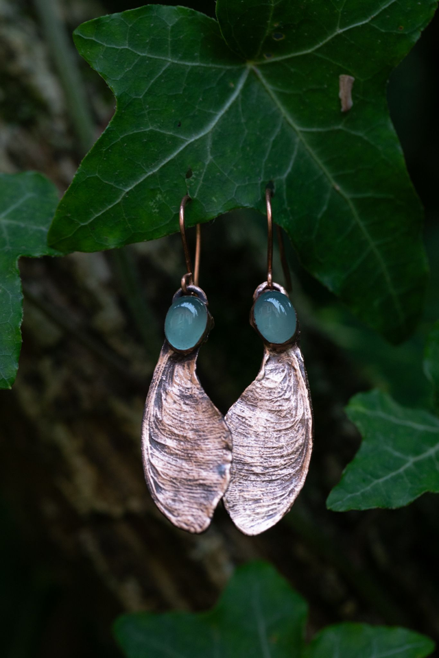 Boucles d’oreille Samares