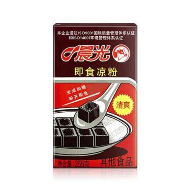 gelatina di erba 黑凉粉255g