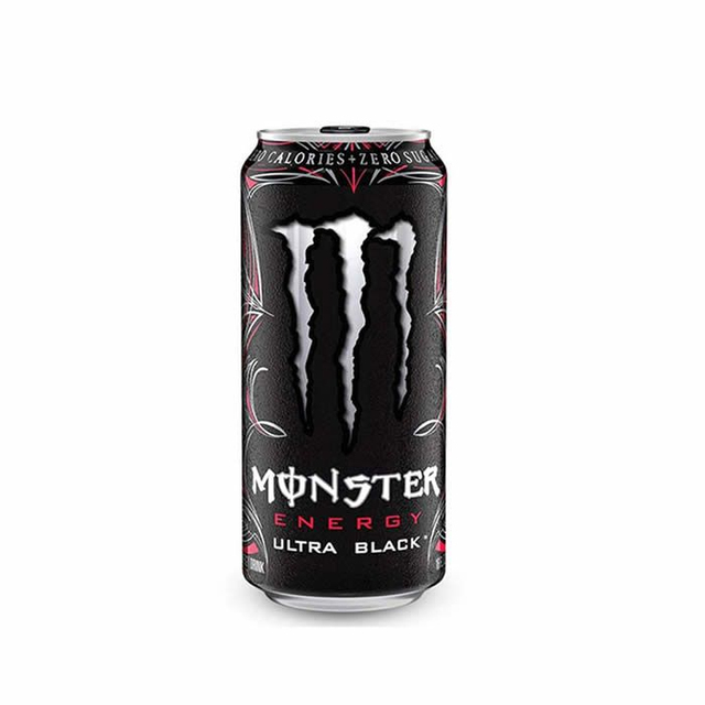 Monster Energy Ultra Black 500 ml