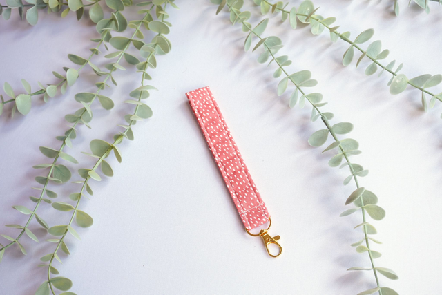 Keyring Wristlet #007