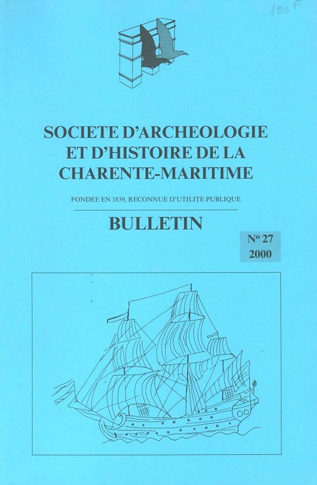 Bulletin SahCM n°27-2000