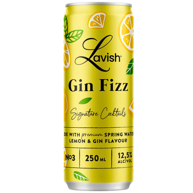 Lavish Gin Fizz