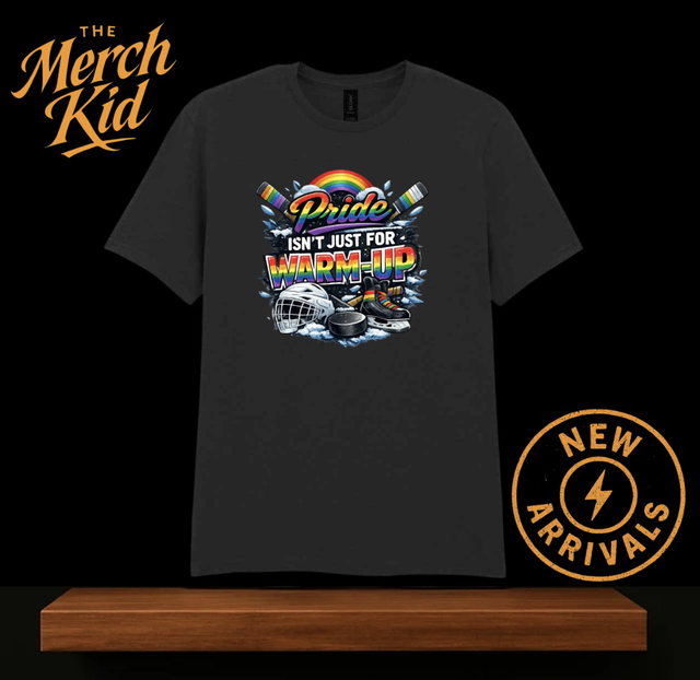 Pride Isnt Just for Warm Up Tshirt