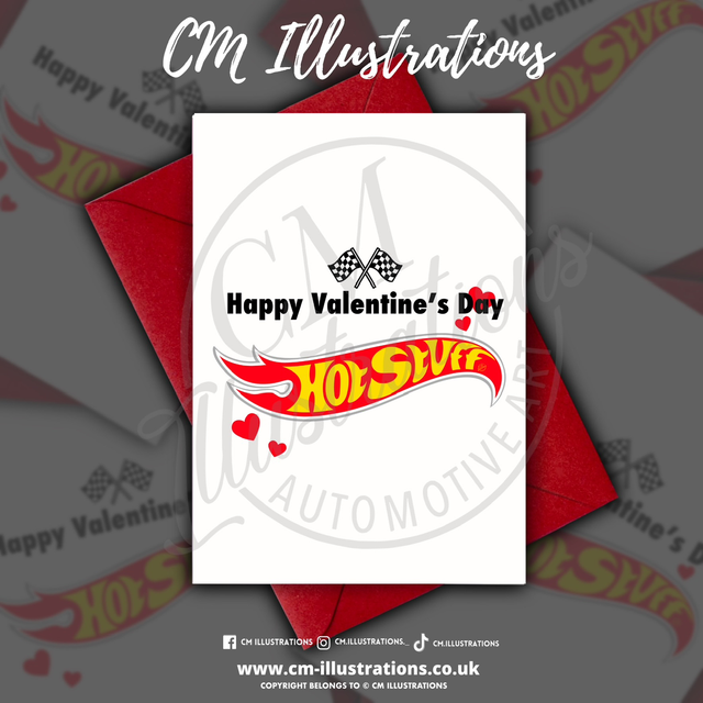 Happy Valentine’s Day Hot Stuff