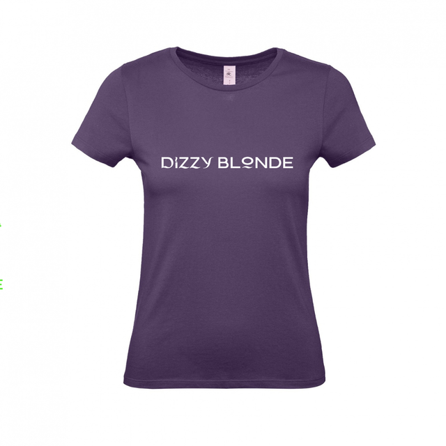Dizzy blonde Ladies T shirt