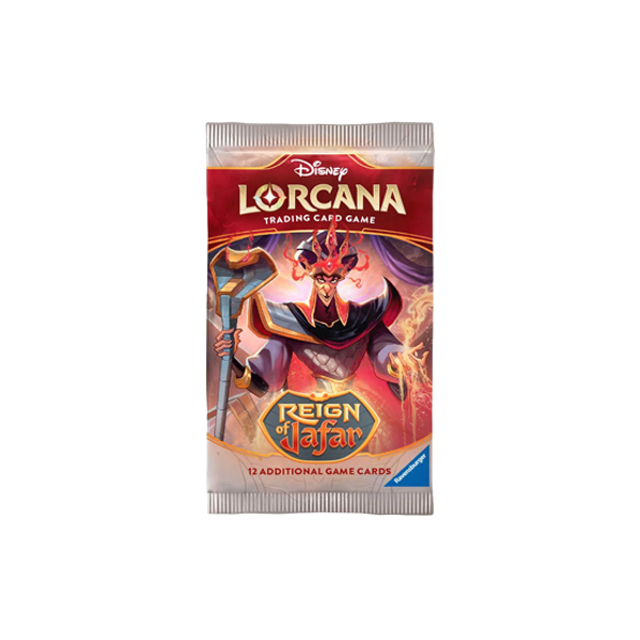 Disney Lorcana - Reign of Jafar Booster Pack