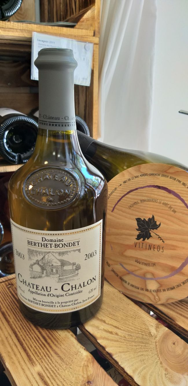 Château-Chalon 2003 - Blanc Sec Tranquille - Domaine Berthet-Bondet (Jean et Hélène Berthet-Bondet)