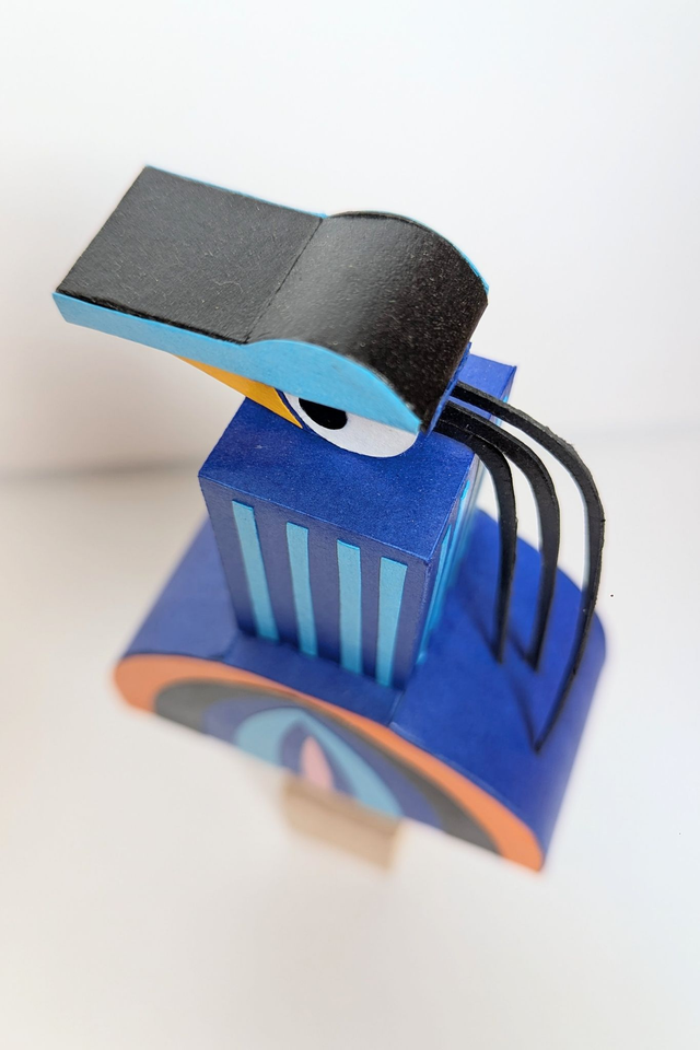 Statue Carafe numéro 8