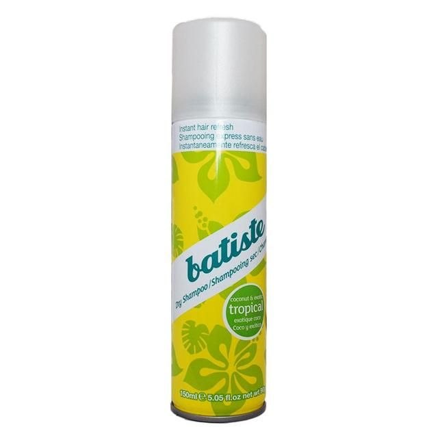 Batiste Tropical Dry Shampoo Coconut &amp; Exotic