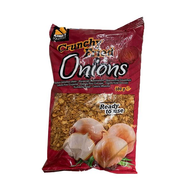 King's Harvest Crispy Fried Onions 500g