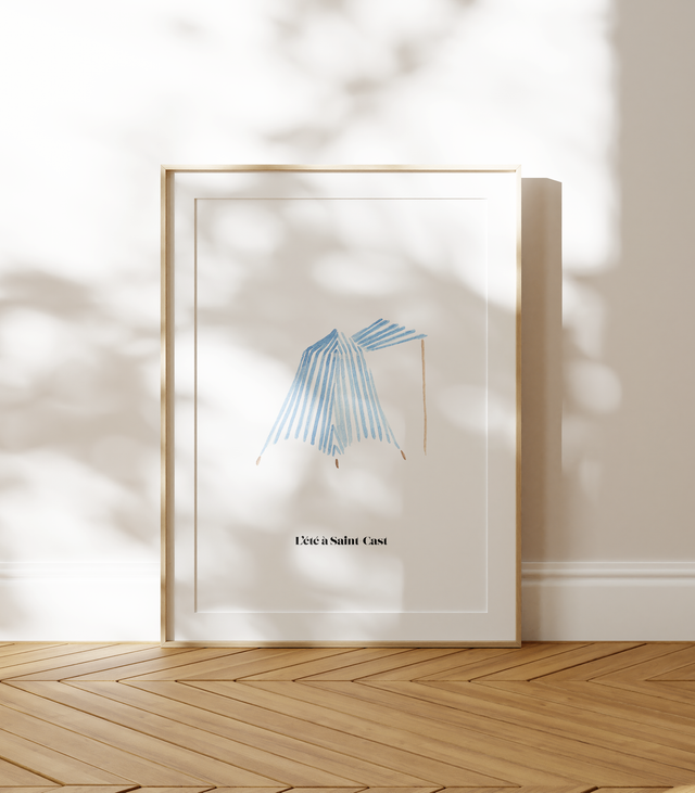 Affiche L&#039;été à Saint-Cast