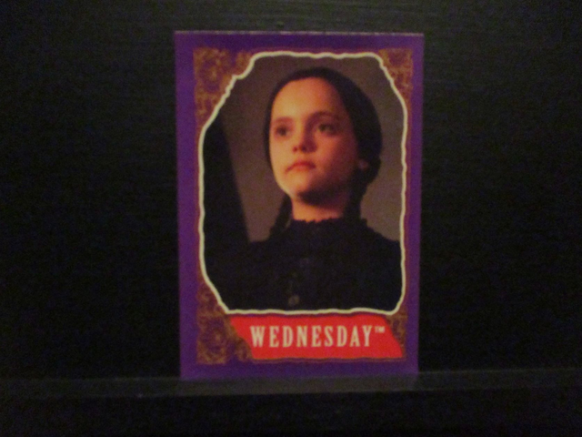 The Addams Family Original Trading Card #8