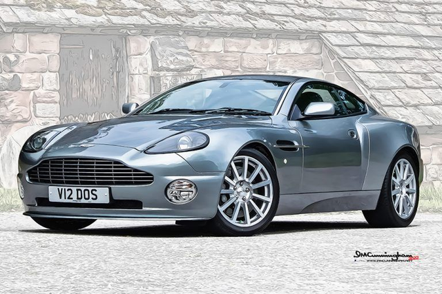C220809 Aston Martin Vanquish S #V12DOS 2005