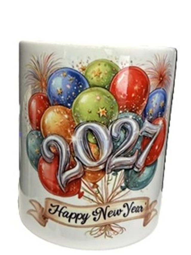 Happ New Year 2027 Mug