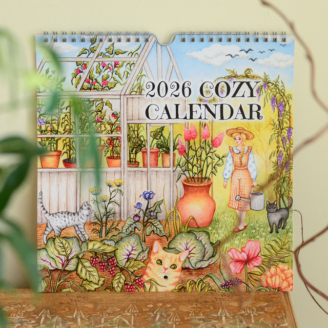 2026 Cozy Calendar