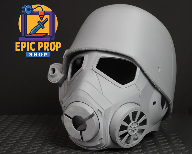 Fallout New Vegas 3D printed NCR Ranger Helmet - DIY KIT