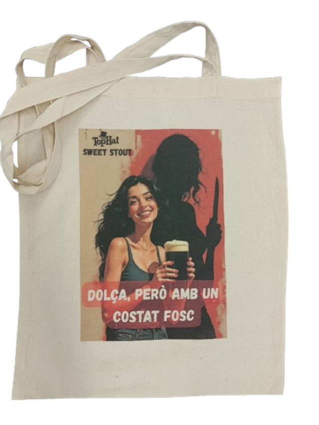 Bolsa “La Sombra Malvada” – Dolça, però amb un costat fosc