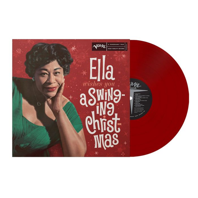 Ella Fitzgerald Wishes You A Swinging Christmas